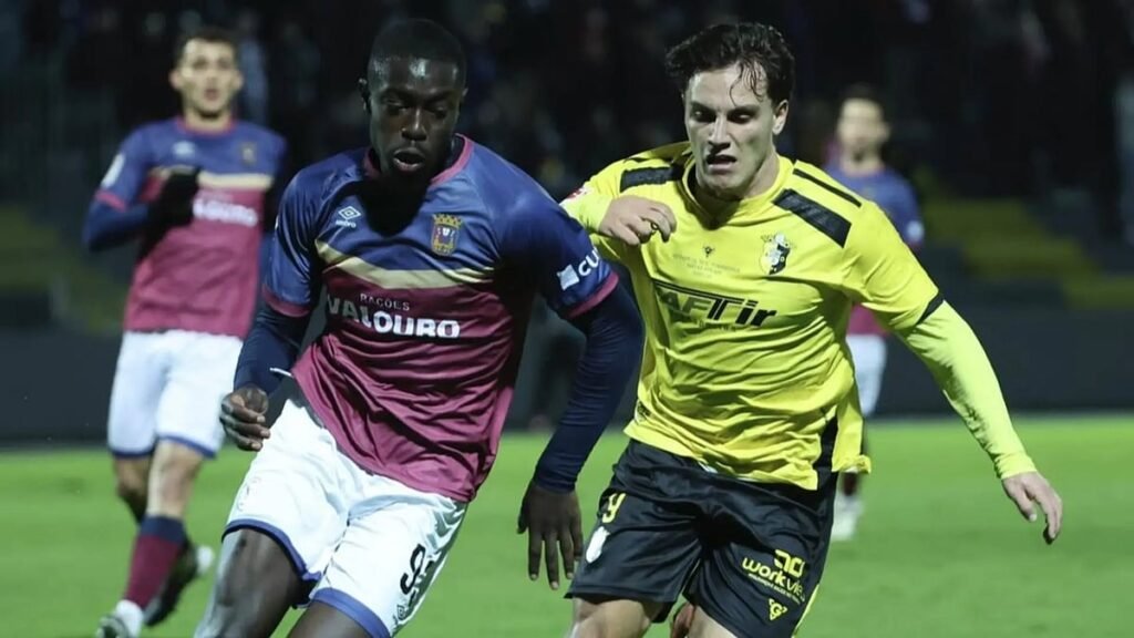 tugal, depois do empate (1-1) registado na primeira mão, disputada a 4 de fevere