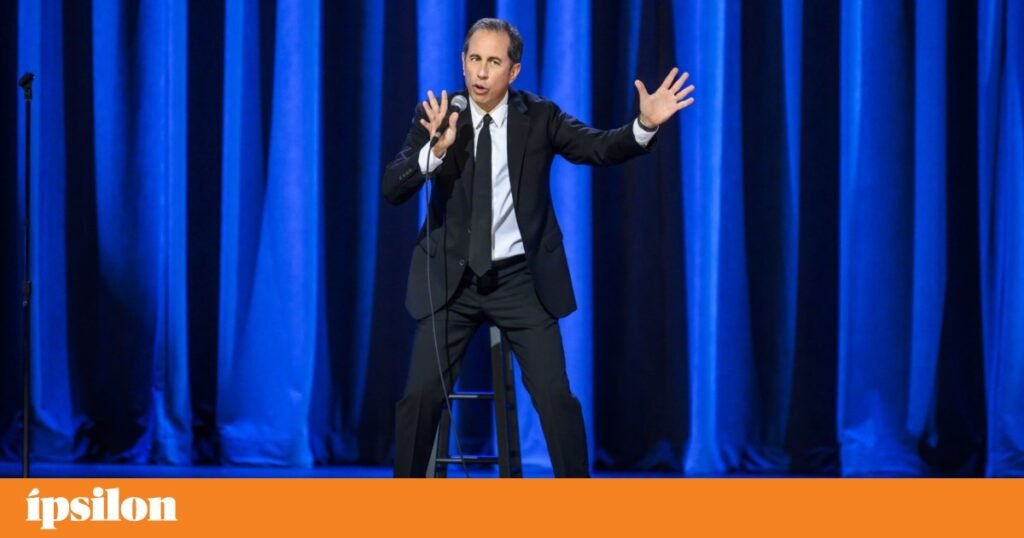 Jerry Seinfeld fará sua primeira apresentação em Portugal no aniversário de 25 anos do Commedia a La Carte