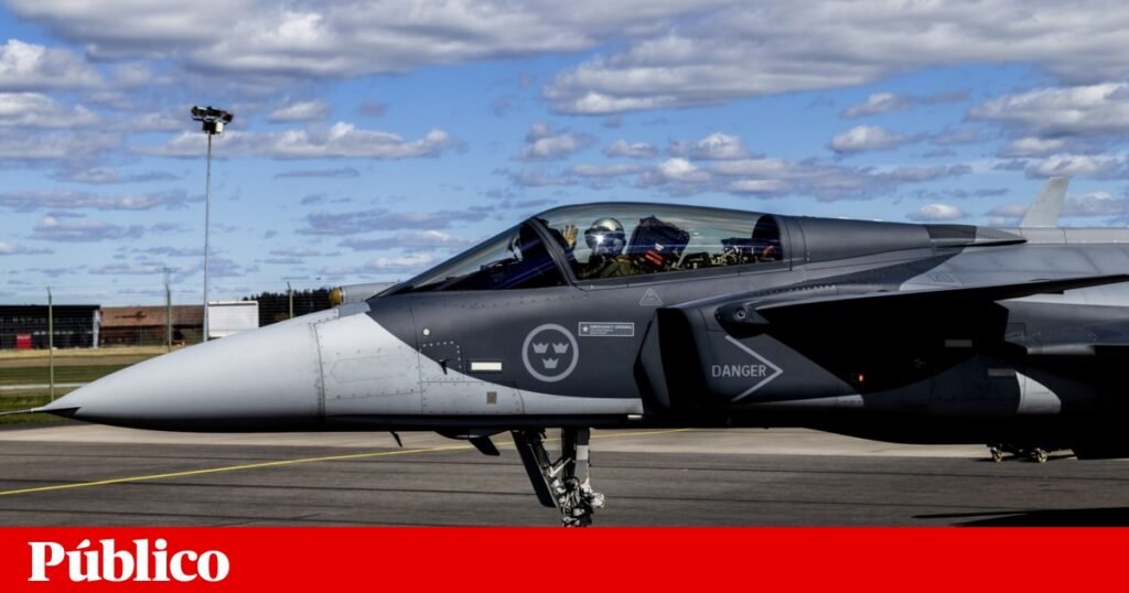 Saab estuda viabilizar montagem parcial do caça Gripen e/F em território português
