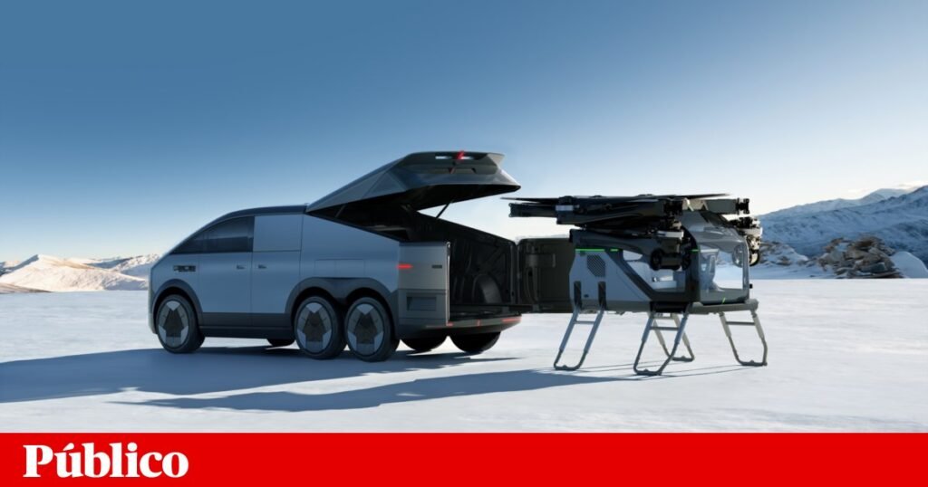 A era dos carros voadores: conhecemos a fábrica por trás da inovação