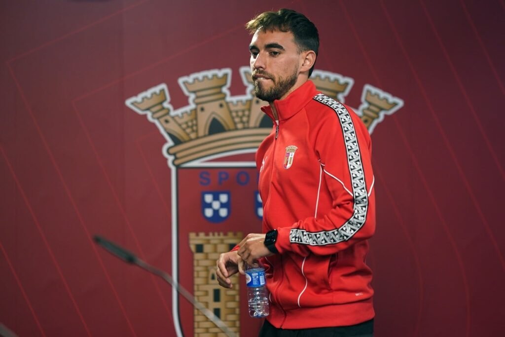 Sporting de Braga: Ricardo Horta projeta 'grande jogo' contra Freiburg na Liga Europa