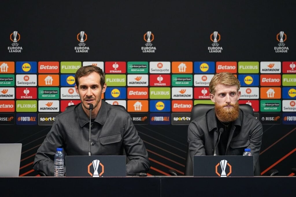 Julian Schuster, técnico do Friburgo, equipara Sporting de Braga a gigantes portugueses antes da Liga Europa