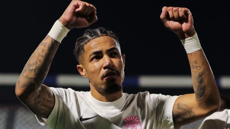 Sabah conquista Liga do Azerbaijão com protagonismo do brasileiro Nogueira