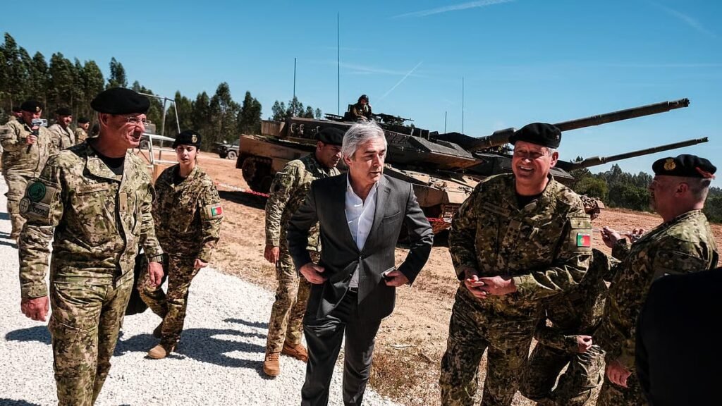 Defesa busca parecer da PGR para conter construções ilegais em depósito da NATO