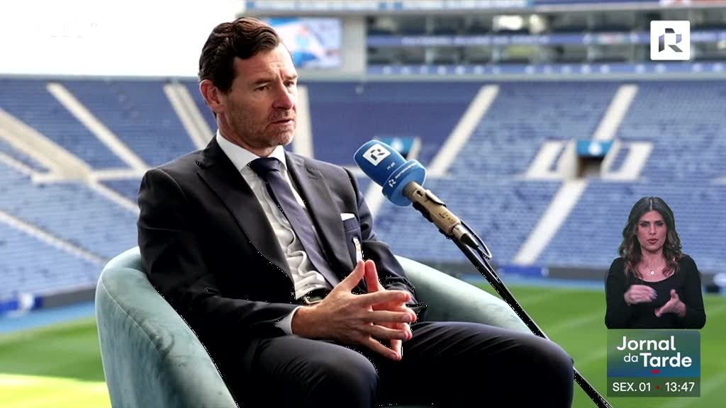 Villas-boas revela bastidores da contratação de Farioli para o FC Porto