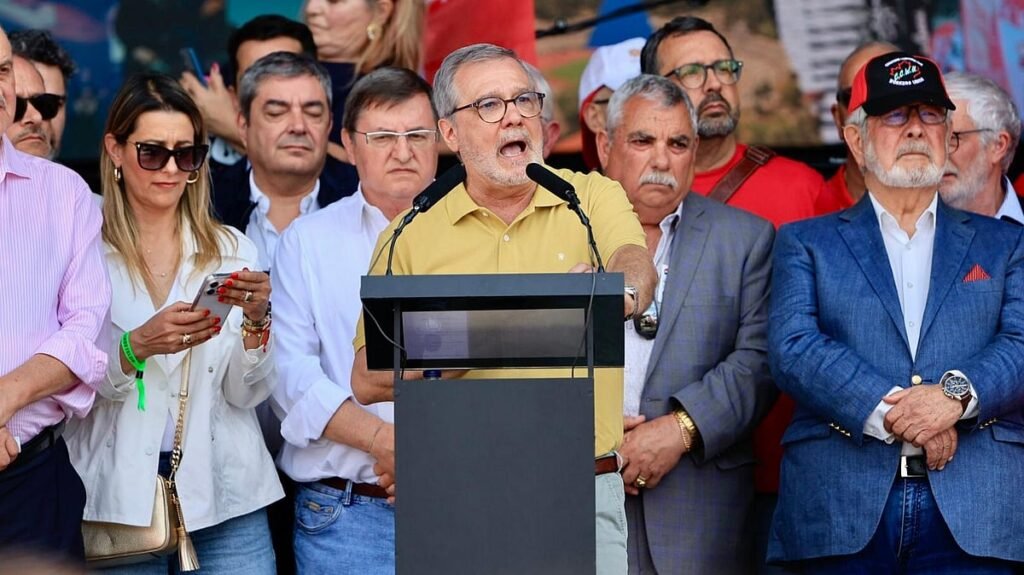 UGT mantém firmeza contra reforma laboral do governo no 1.º de Maio