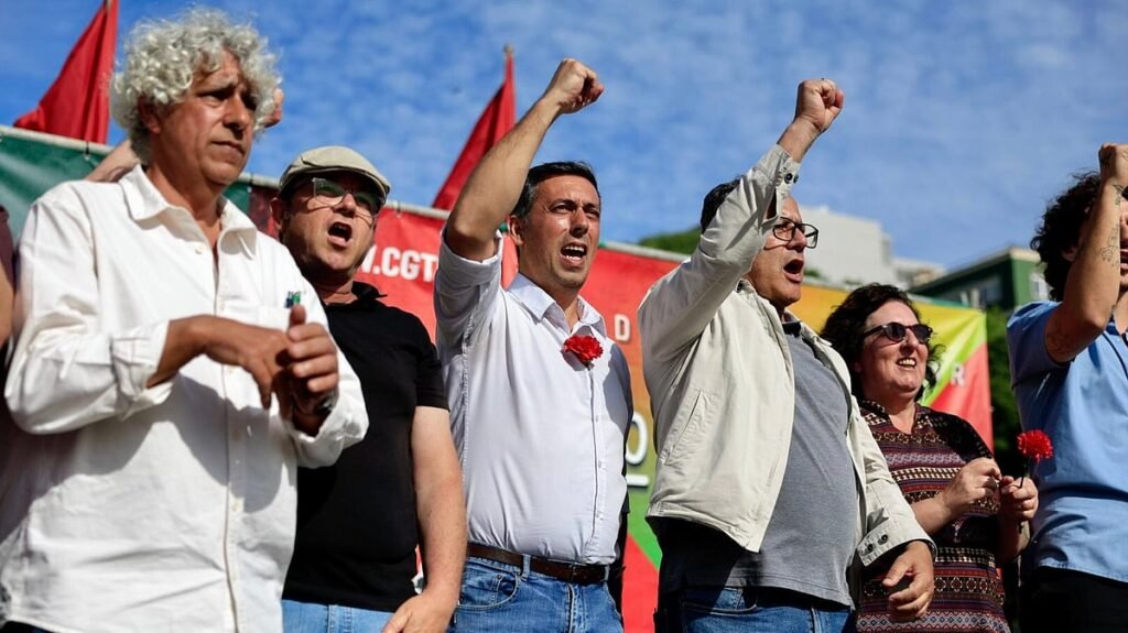 CGTP convoca greve geral para junho em protesto contra medidas laborais do governo