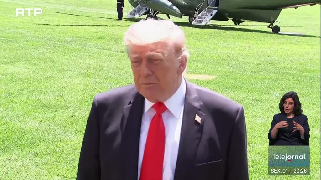 Trump defende autonomia do executivo para ações militares sem aval do congresso