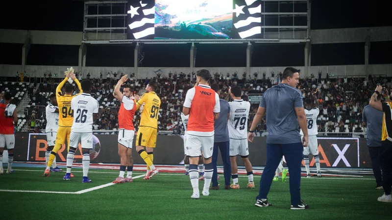 Botafogo sofre virada do Remo em casa e interrompe sequência positiva