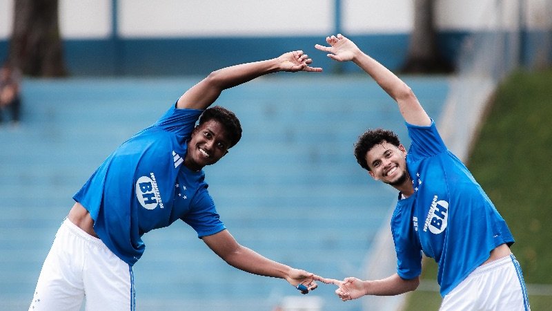 Cruzeiro vence Atlético-mg no Sub-20 com brilho de Rhuan Gabriel e Ruan Índio