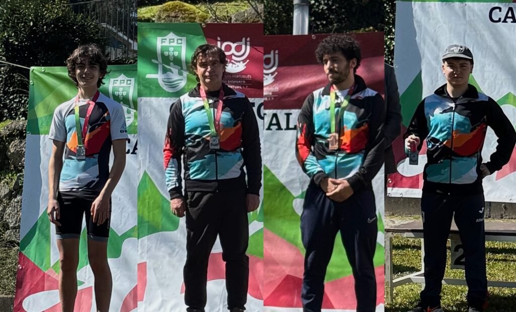 Dupla portuguesa Daniel Querales e Américo Castro garante prata no campeonato nacional de slalom