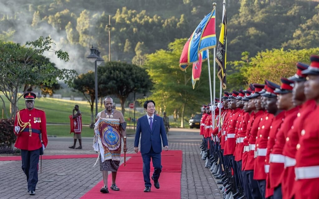 Presidente de Taiwan desafia pressões chinesas e realiza visita oficial a Eswatini