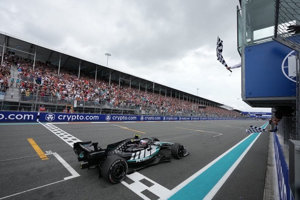 Kimi Antonelli domina GP de Miami e amplia vantagem na Fórmula 1