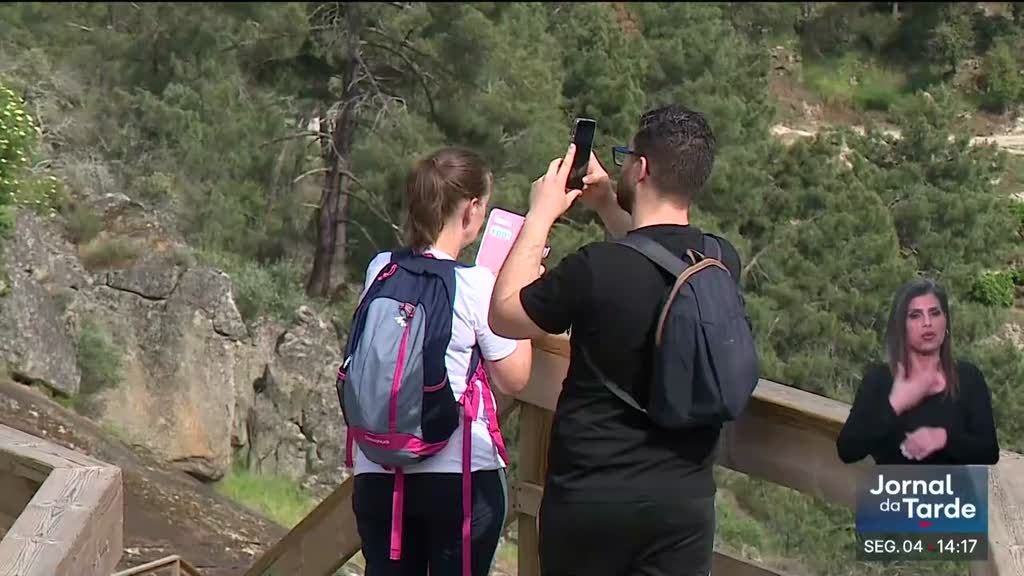 Passadiços de São Mamede de Ribatua: sucesso imediato impulsiona turismo no Alto Douro