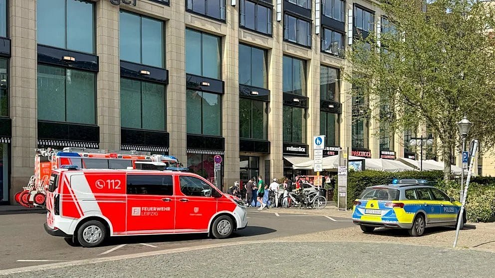 Atropelamento em massa deixa feridos no centro de Leipzig na Alemanha