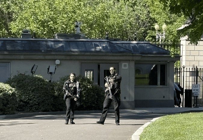 Casa Branca sob alerta máximo: homem baleado em incidente próximo afeta agenda presidencial