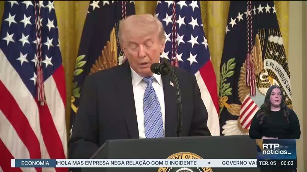 Trump projeta estabilidade no mercado de petróleo e minimiza atritos com o Irã