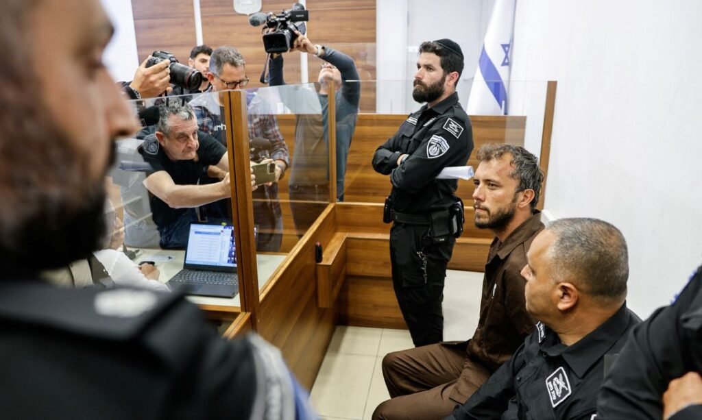 Israel durante missão humanitária. A decisão é do juiz Yaniv Ben-Haroush. O bras