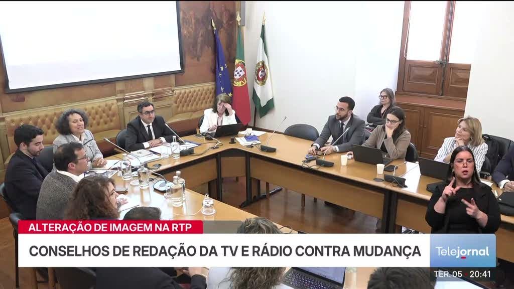 Conselhos de redação da RTP contestam nova identidade visual no Parlamento