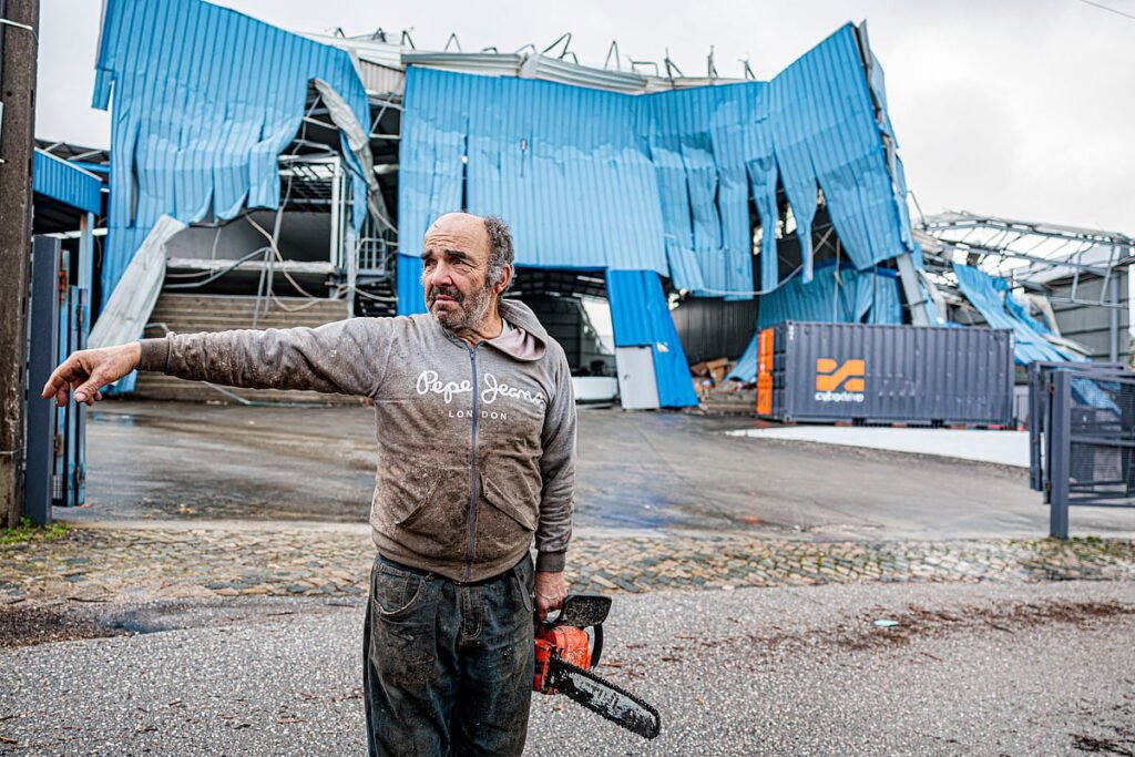 Emprego em Portugal: tempestades e guerra no Médio Oriente provocam destruição recorde