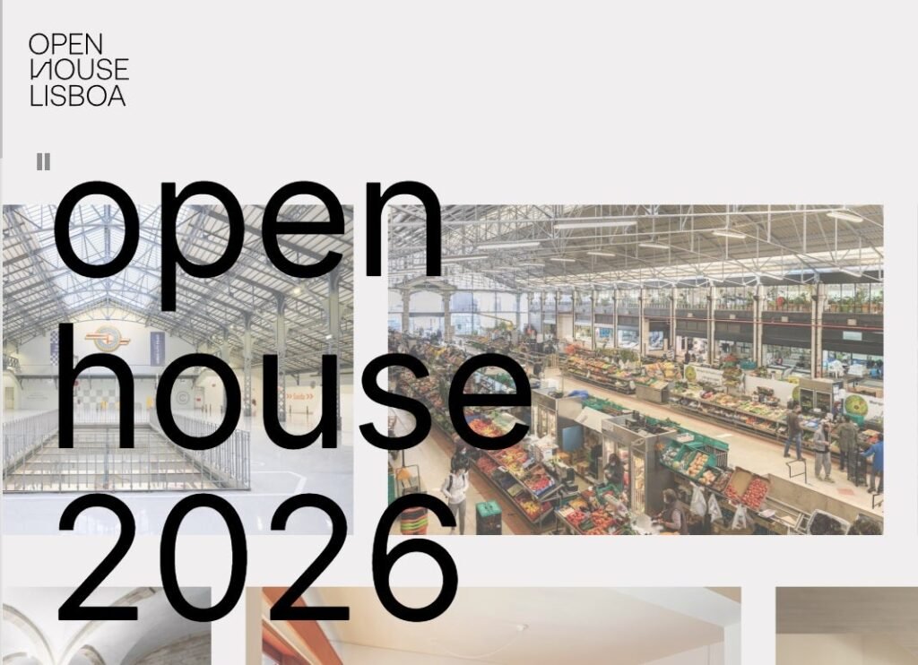 Open House Lisboa celebra 15 anos com roteiro entre arquitetura e gastronomia
