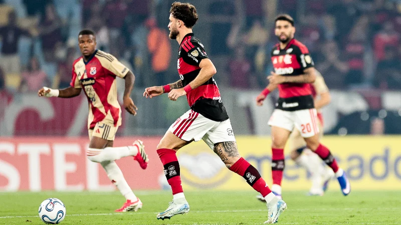Flamengo busca vaga antecipada nas oitavas da Libertadores contra o Independiente Medellín