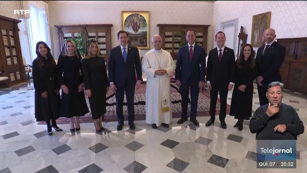 Diplomacia no Vaticano: secretário de Estado dos EUA encontra Leão XIV para discutir Oriente Médio