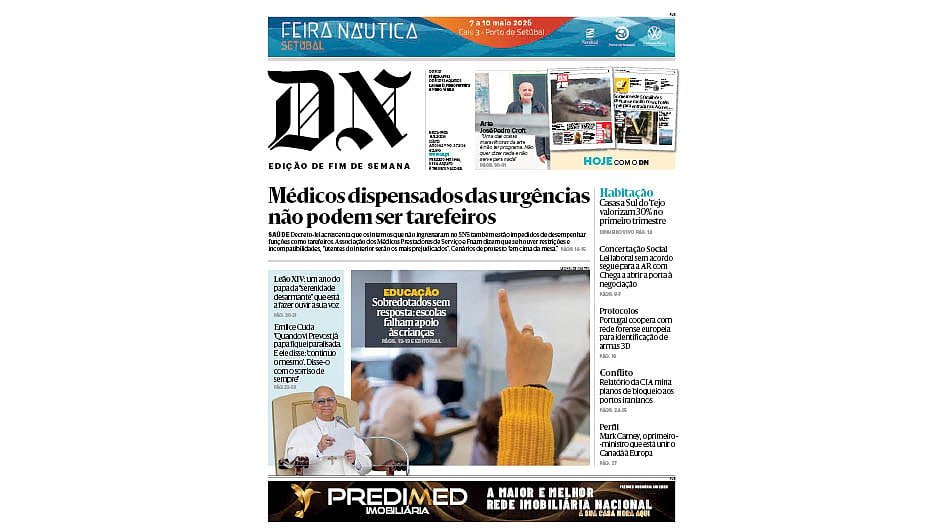 Nova lei impede que médicos afastados de urgências trabalhem como tarefeiros em Portugal