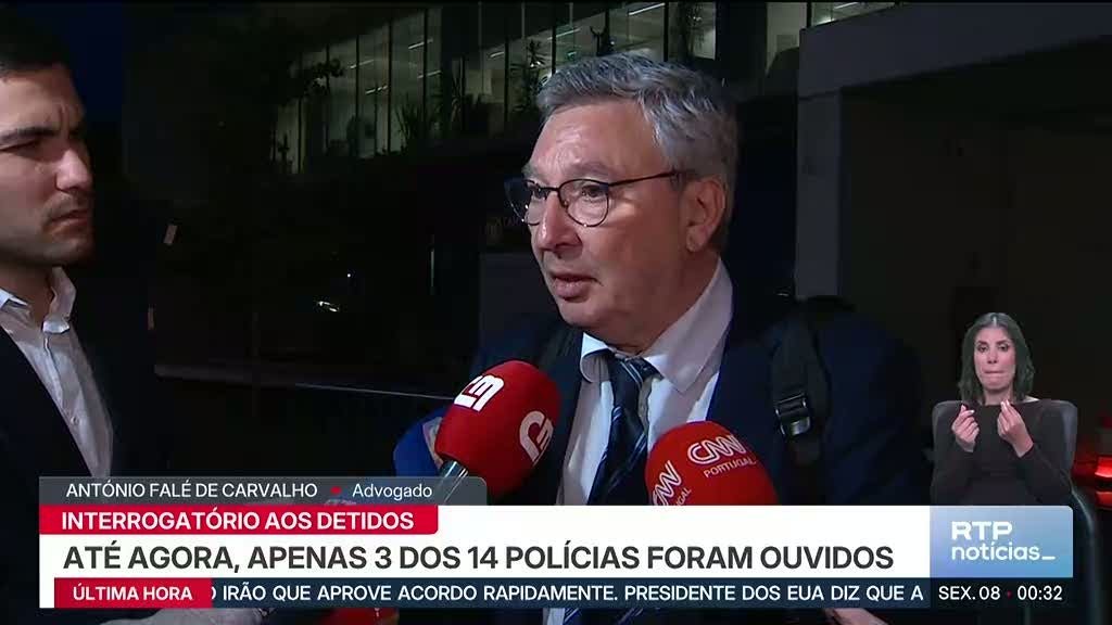 Investigação da Esquadra do Rato ouve apenas três dos 14 policiais envolvidos
