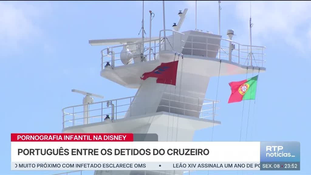 Cidadão português detido nos Estados Unidos em operação contra pornografia infantil em cruzeiro