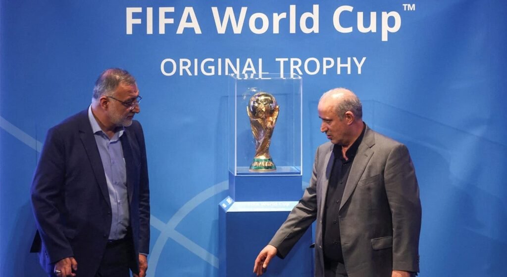 Mundial 2026: Irã condiciona participação a exigências geopolíticas aos países anfitriões