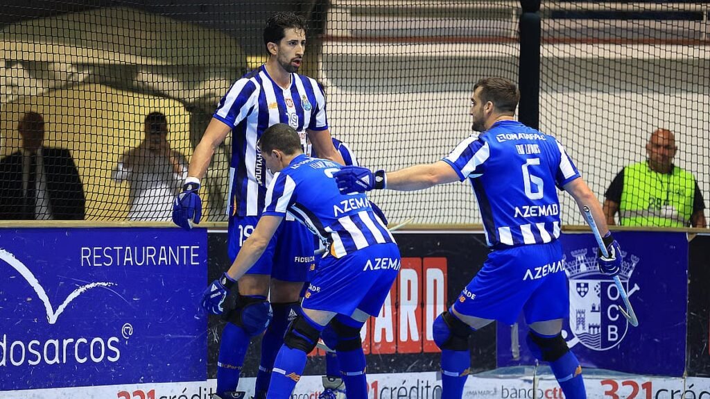 Porto garante vaga na final da Liga dos Campeões de hóquei em patins após vitória dramática