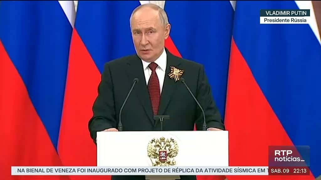 Vladimir Putin defende resolução rápida para tensões envolvendo o Irão