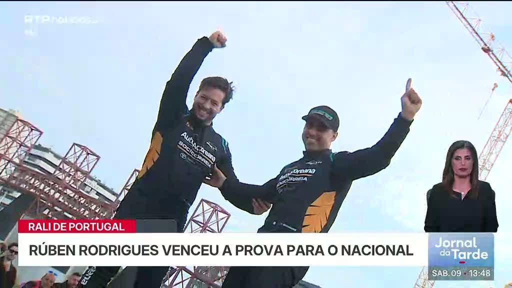 Rúben Rodrigues conquista vitória decisiva no Rali de Portugal