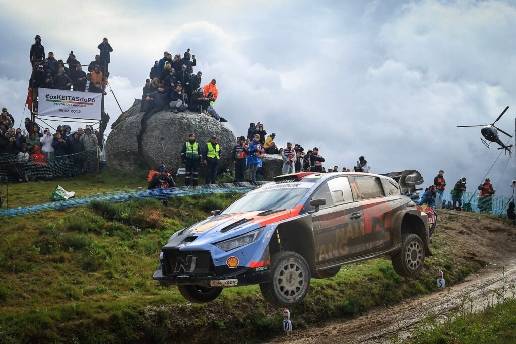 Thierry Neuville conquista o Rali de Portugal pela segunda vez na carreira