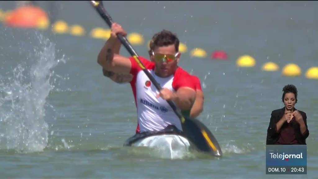 Na Taça do Mundo de Canoagem, Portugal garante mais duas medalhas.