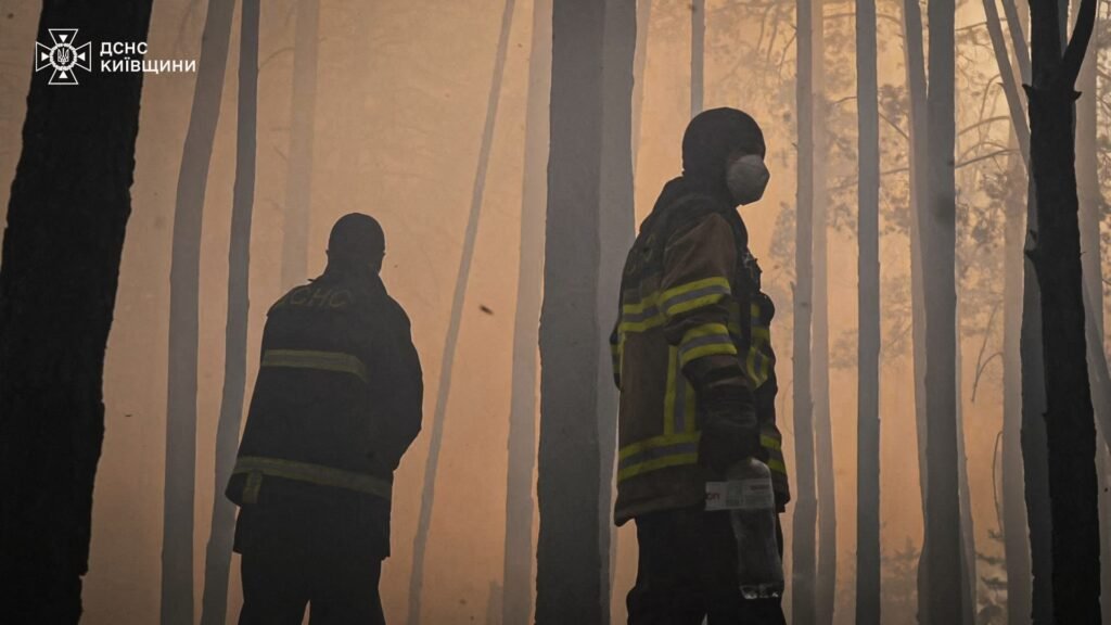 Os riscos ocultos da exposição prolongada à fumaça de incêndios florestais