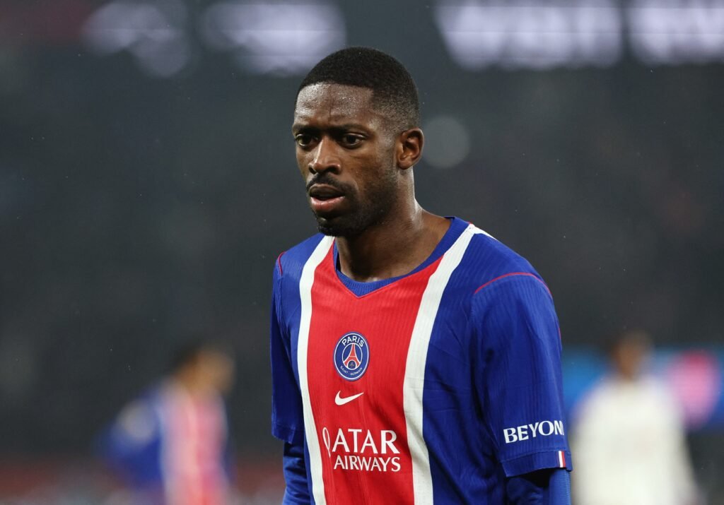 Dembélé é eleito o melhor da Ligue 1 pelo segundo ano; Olise sucede Mbappé