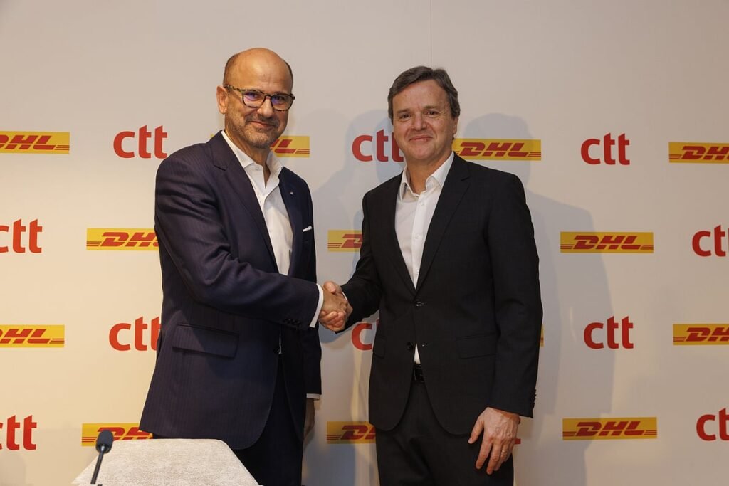 CTT e DHL consolidam parceria ibérica após aprovação da Comissão Europeia