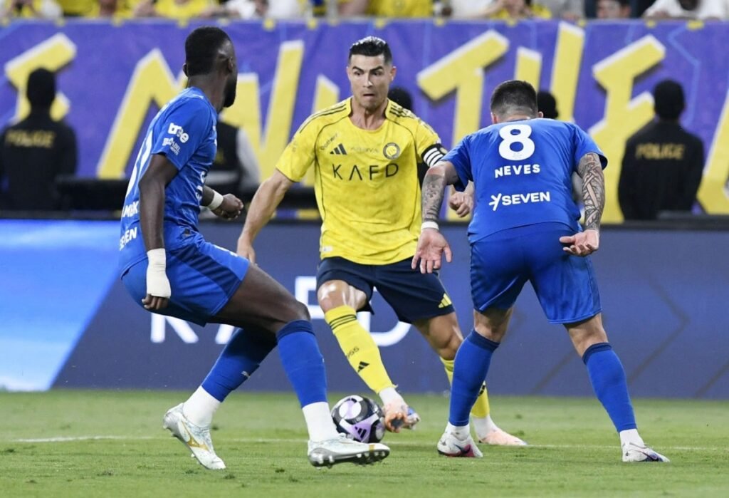 Falha de Bento no último minuto frustra planos do Al-nassr no clássico