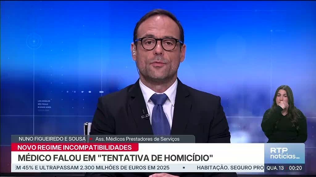 Médico denuncia tentativa de homicídio em meio a crise com prestadores de serviço