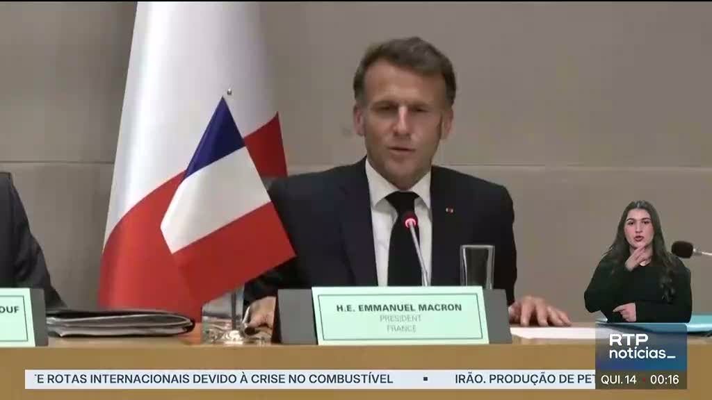 Emmanuel Macron defende multilateralismo como saída para tensões globais