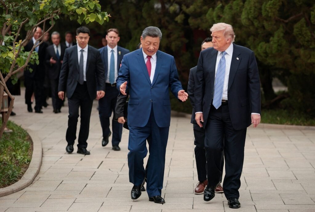 Trump anuncia acordos comerciais com a China após encontro com Xi Jinping