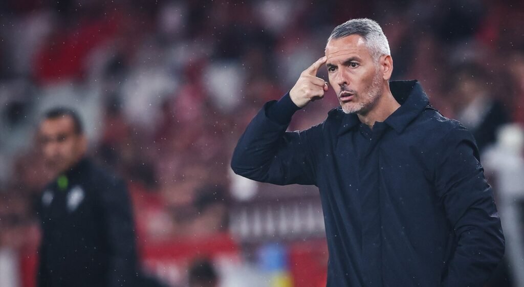 Carlos Vicens projeta futuro do Sporting de Braga com ambição e esperança