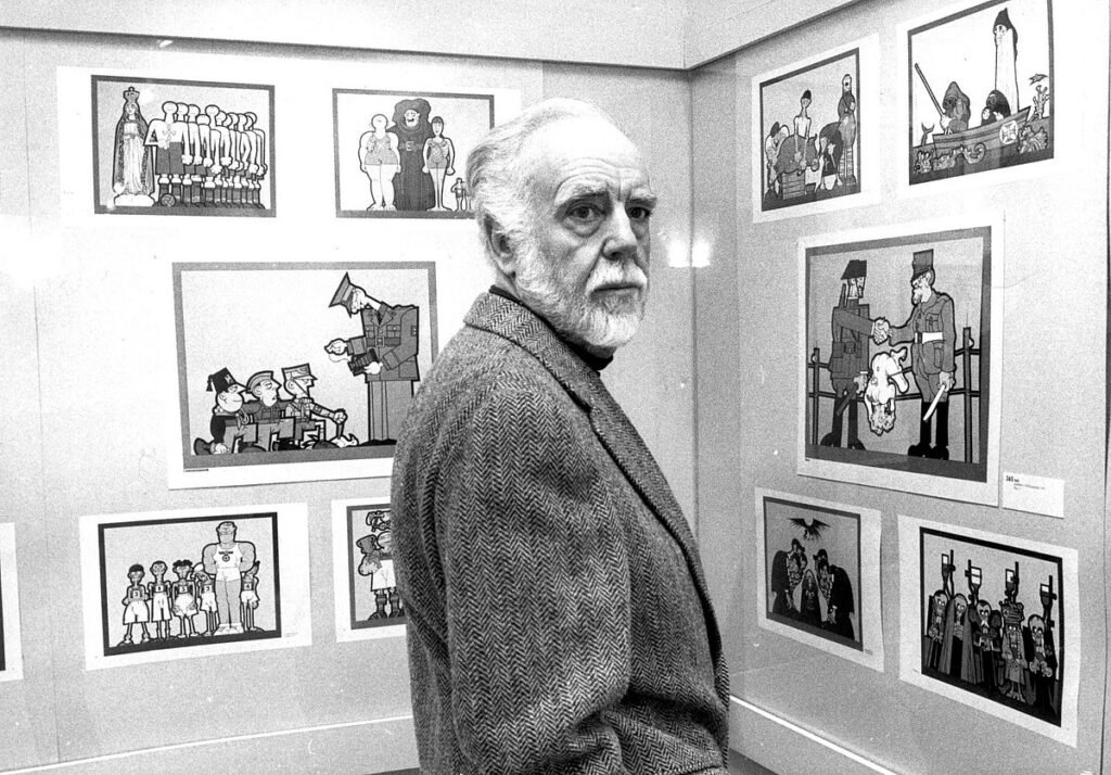João Abel Manta, o traço crítico que imortalizou a Revolução dos Cravos, morre aos 98 anos