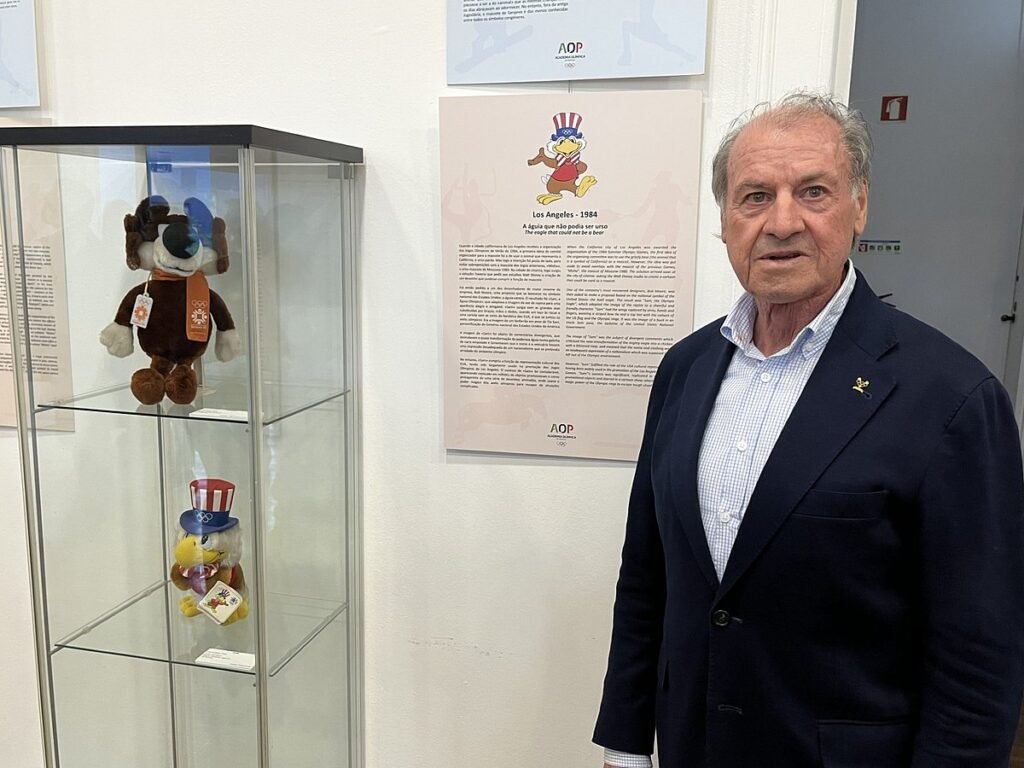 Primeiro campeão olímpico de Portugal, Carlos Lopes celebra trajetória de superação em Lisboa