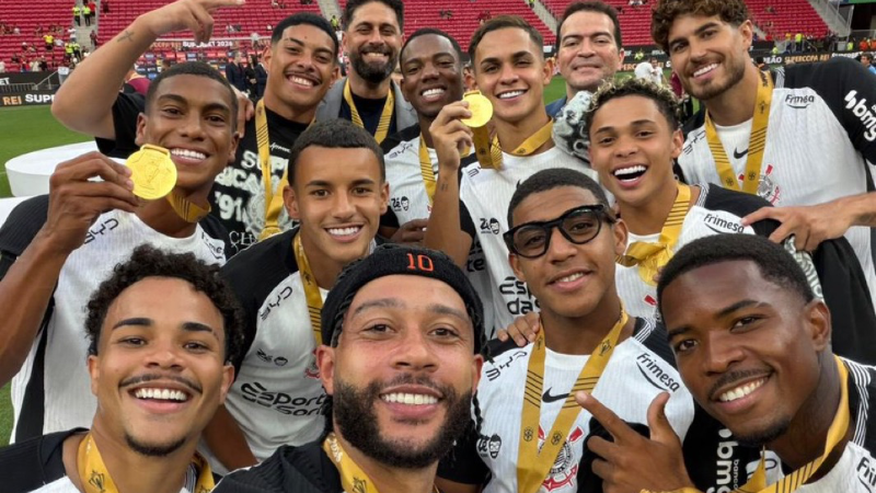 Corinthians enfrenta risco de desmanche no elenco após a Copa do Mundo
