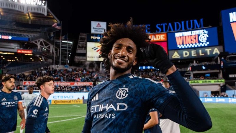 Talles Magno vive fase artilheira e lidera eficiência ofensiva no New York City FC