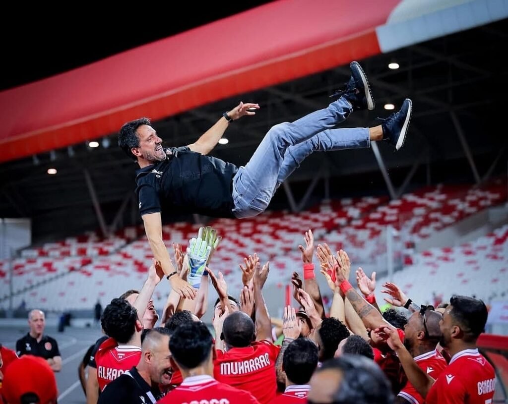 Nandinho consolida domínio no Bahrein e leva Al Muharraq ao bicampeonato
