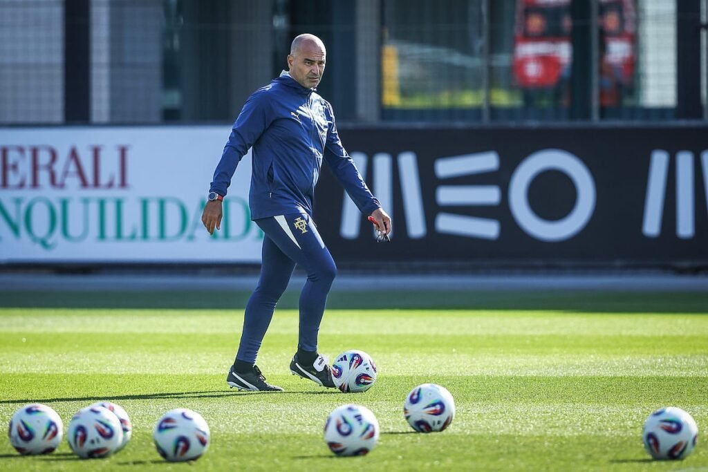 Rumo ao Mundial 2026: Roberto Martínez anuncia lista de Portugal com Cristiano Ronaldo no comando
